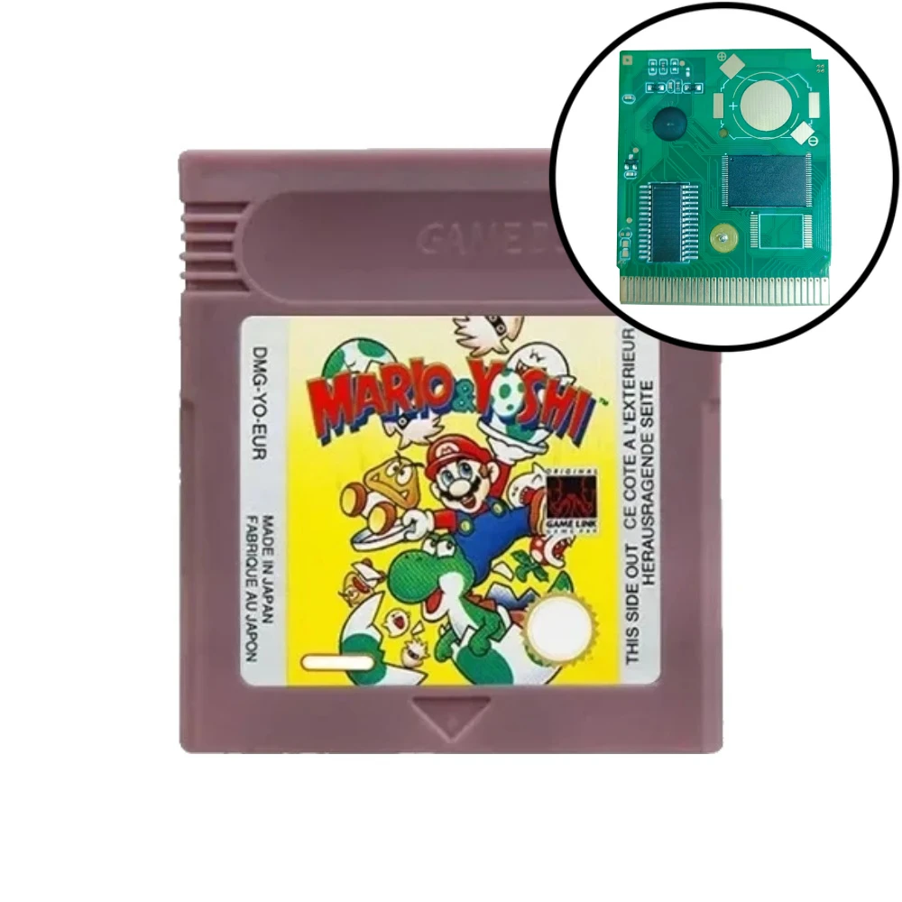 Spielkassette, klassische Retro-Plattform-Spielkarten, USA-Version für Original Game Boy GB GBC Handheld-Konsole, Spielesammlung, Geschenk – Detail 4