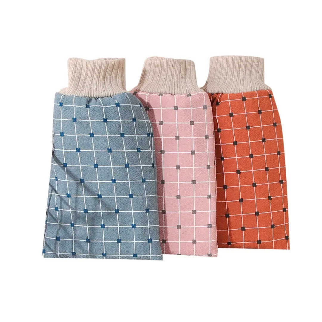 

Ванна для пилинга, отшелушивающая скребок для тела, перчатка для мытья тела, варежка для протирания омертвевшей кожи, перчатки для душа, скребок для спины, спа-мочалка