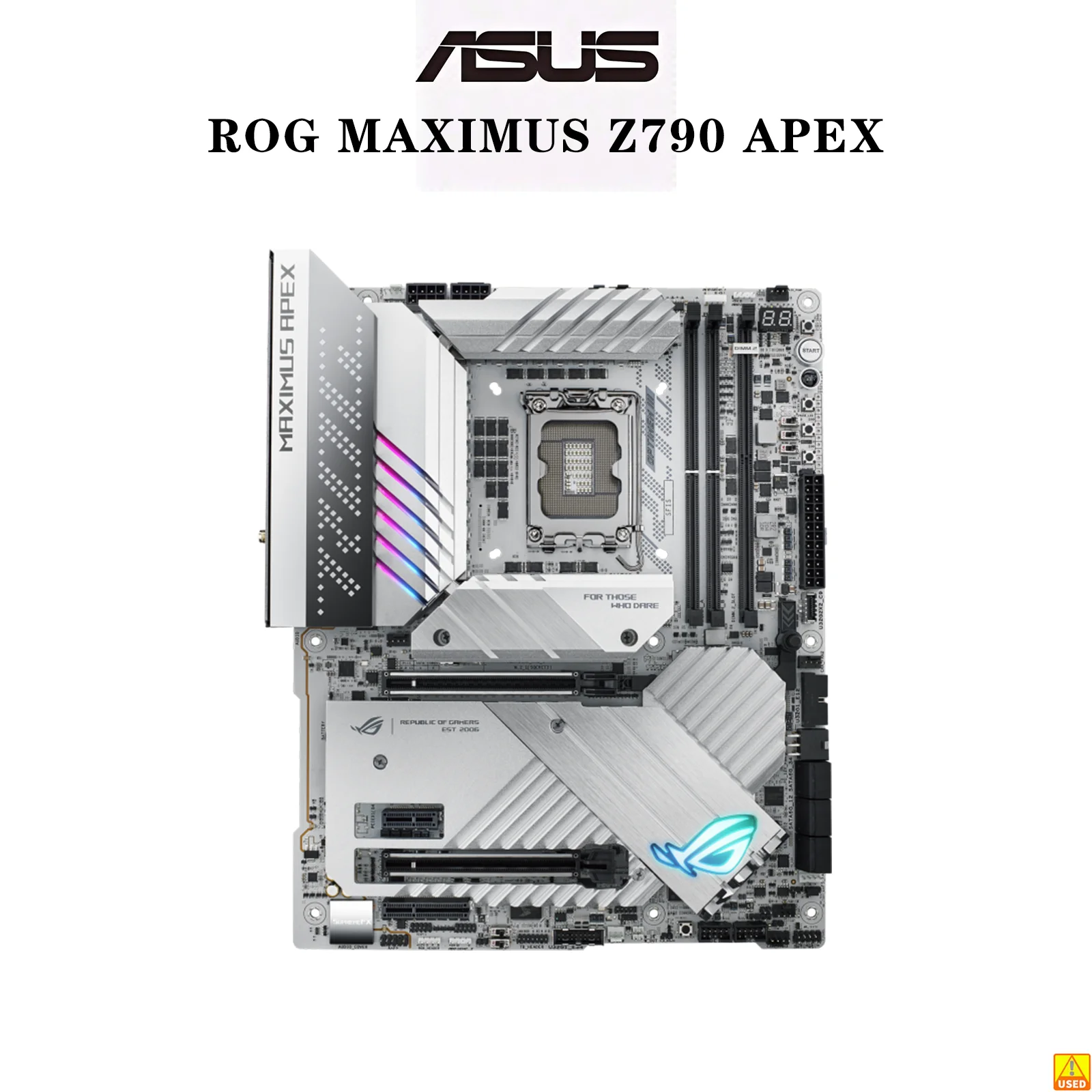 ASUS ROG MAXIMUS Z790 APEX اللوحة الأم المقبس LGA1700 CPU DDR5 8000 + (O.C) شرائح الذاكرة Z790 ATX اللوحة الرئيسية #1