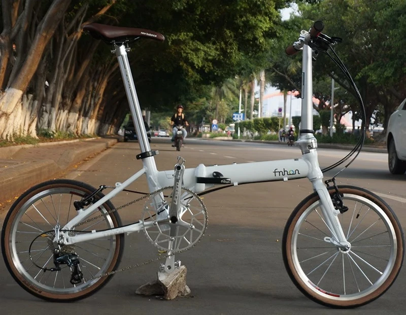 SOR A9 سرعة 16 بوصة سبيكة 18 سرعة دراجة قابلة للطي المحمولة الجبلية الصلب المروحية دراجة السيدات دراجة