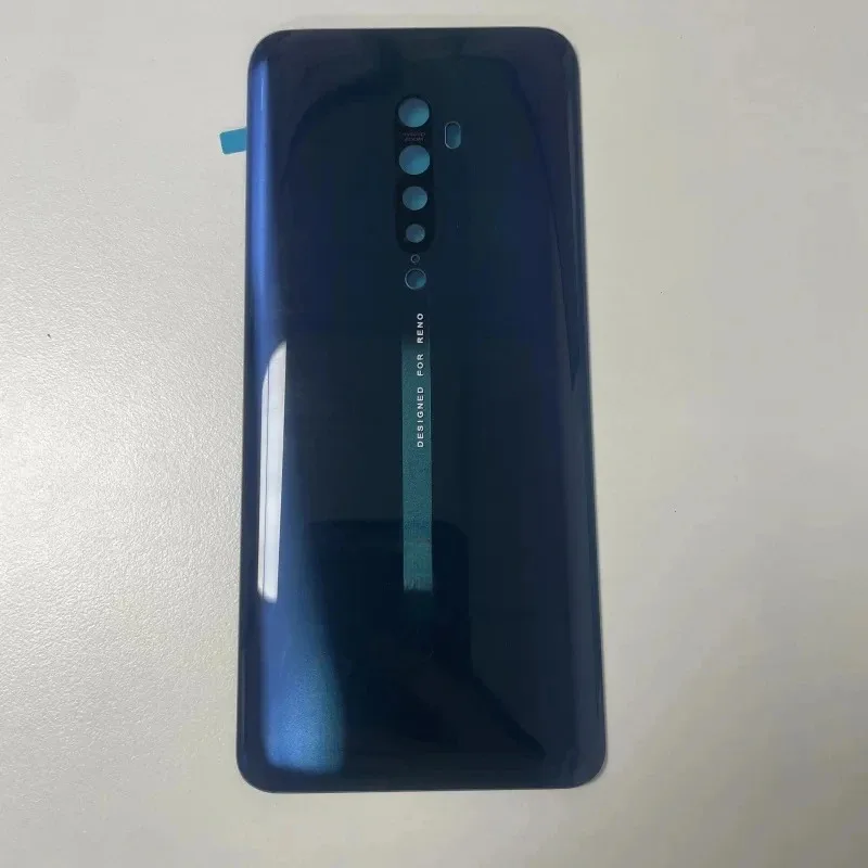 Задняя крышка аккумуляторного отсека для Oppo RenoZ Reno2Z Reno 2Z Reno2 Reno 2 Z F, корпус, заднее стекло, запасные части