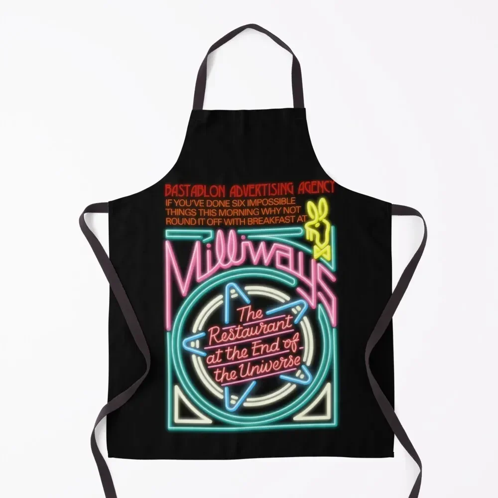 

beebthings Milliways: The Restaurant at the End of the Universe Apron Nursing home women japanese woman Apron