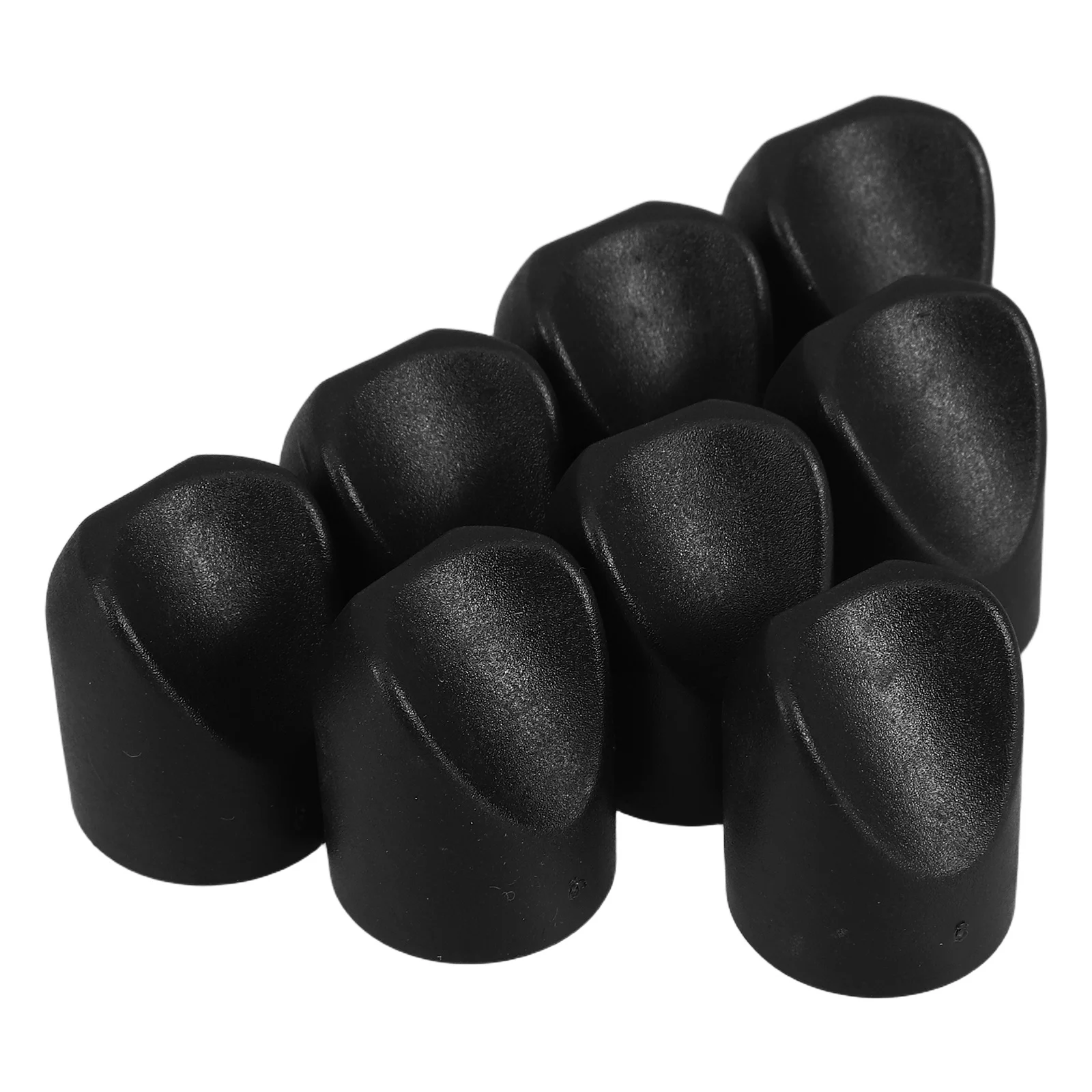 

8 Pcs Chair Replacement Parts Plastic Stoppers for Folding Chairs Patio Furniture Metal Tube End Caps Outdoor Stability Plugs