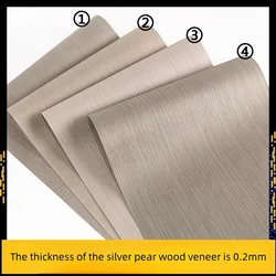 Engineering wood veneer plywood decoration material veneer 58x250cm T0.2mm