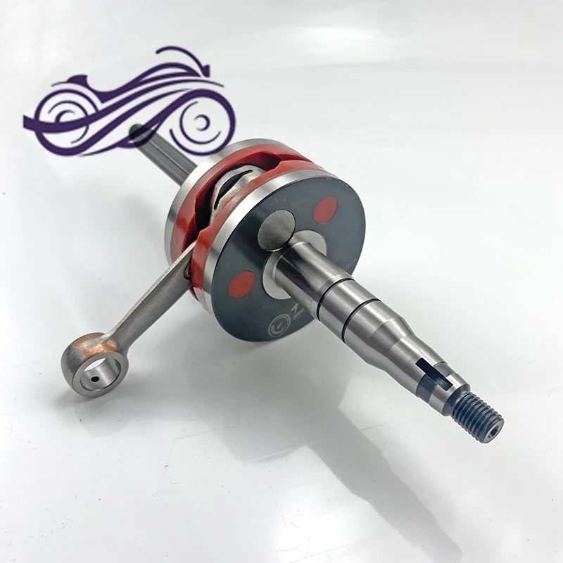 crankshaft crank TWH crank High quality crankshaft For Yamaha JOG50 JOG90 3KJ 41.4mm+2.2 45mm+3.0 racing parts tuning