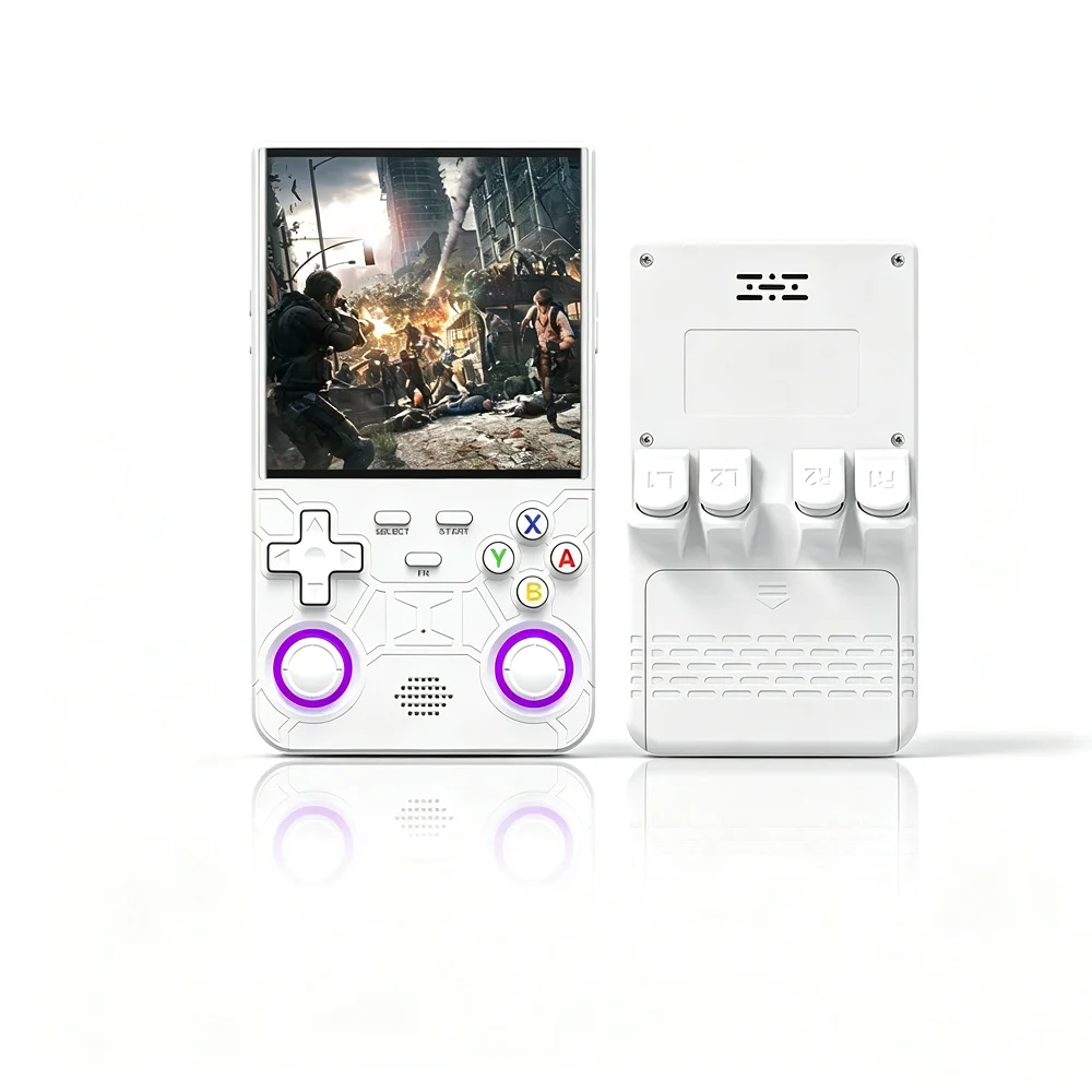 Gaming Console Under 500 - Console de jeu portable rétro R36