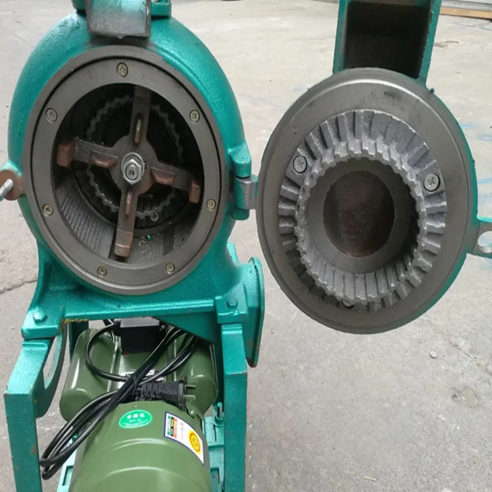 Commercial เครื่องบดผง Milling Pulverizer Multigrain Pulverizer เครื่องบดเปียกและแห้ง Dual-Purpose Pulverizer