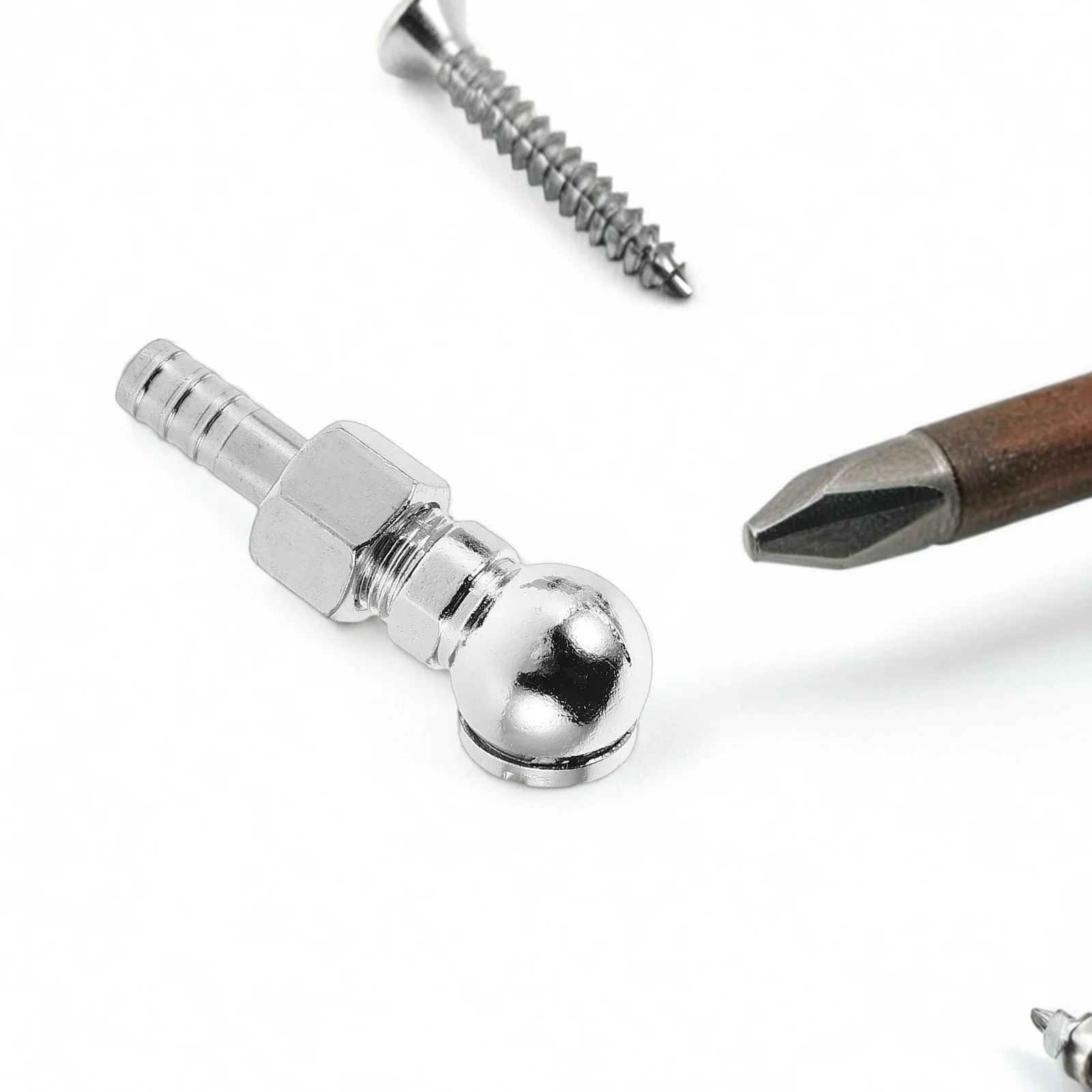 

2Pcs Car Tire Inflator Nozzle Zinc Alloy Ball Foot Air Chuck Quick Connect for Auto Truck Tire Pump Efficient Inflation Air