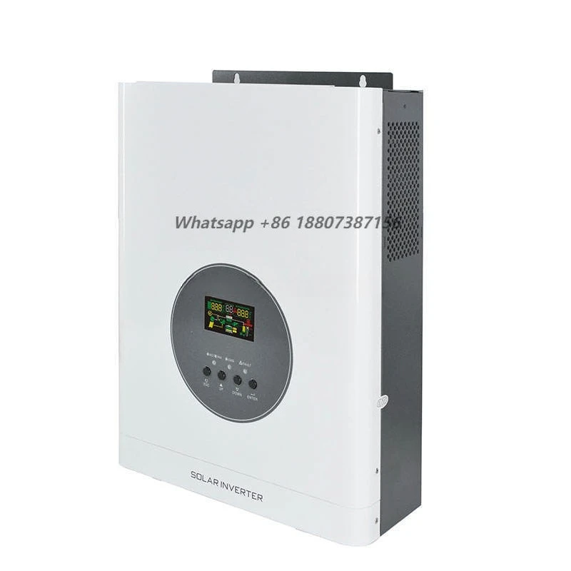 Hybrid Solar Inverter 3kw 4kw 5Kw 6kw 8Kw 10Kw 11Kw 5Kva Pure Sine Wave Power Inverter 24V 110v 220V 24V 110V 220V Inverter