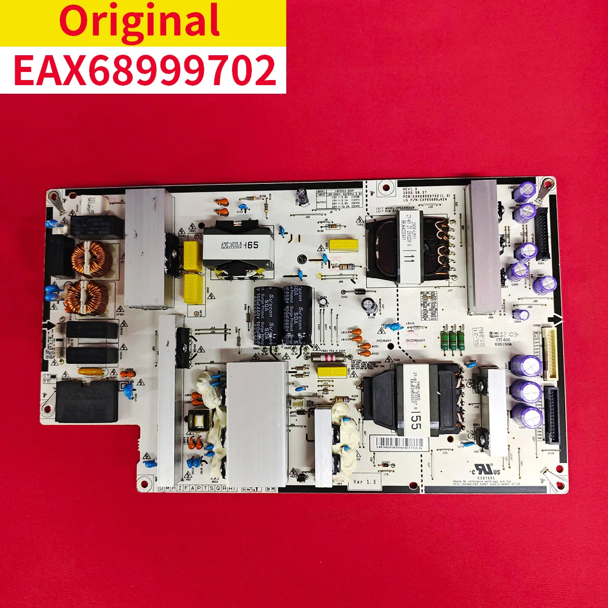 bom trabalho para o lgp55cx200p board eax68999702 eay65689424 eax68999703 eay65689434 01