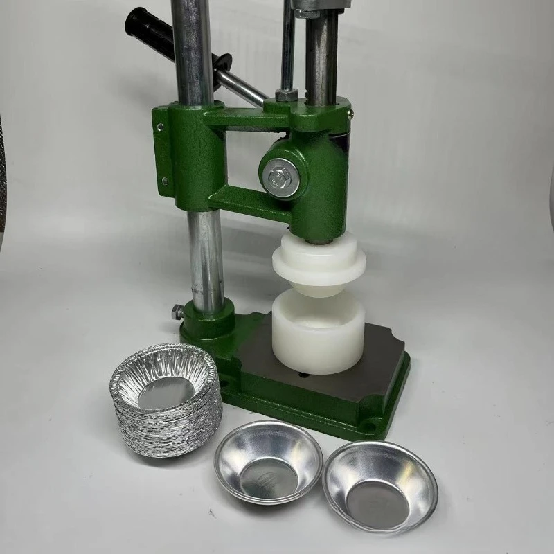 Egg Tart Forming and Pressing Machine One Yuan Tart Pressing Machine Plate Tart Equipment,