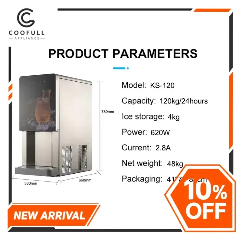 # for Portable Water And Ice Vending Machine Automatic Ice Maker Dispenser For Home Office Outdoor Commercial Use Low Price