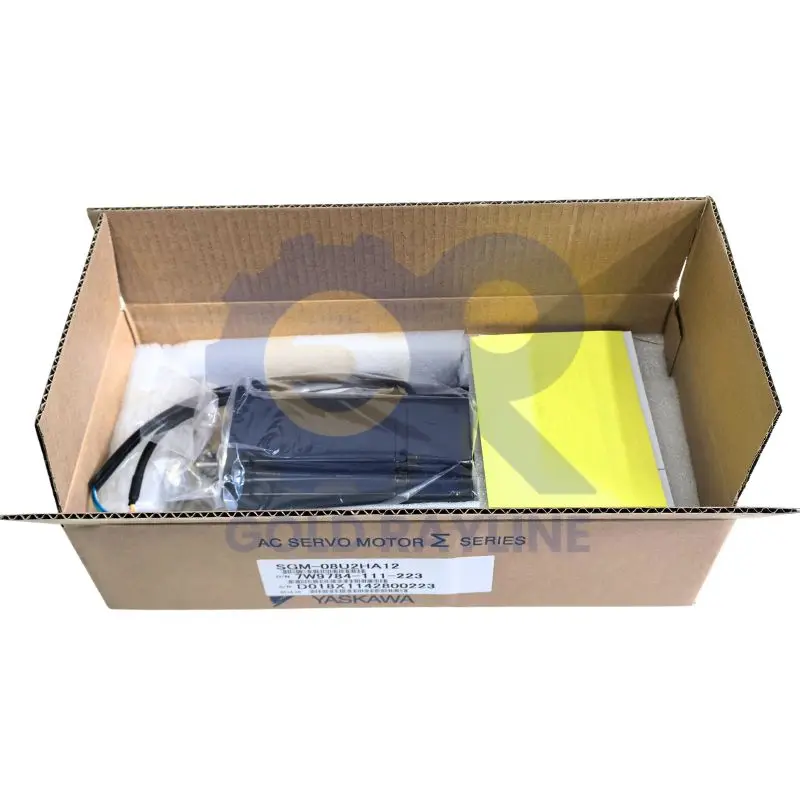 Brand New SGM-08U2HA12 Yaskawa Servo Motor 1 Year Warranty