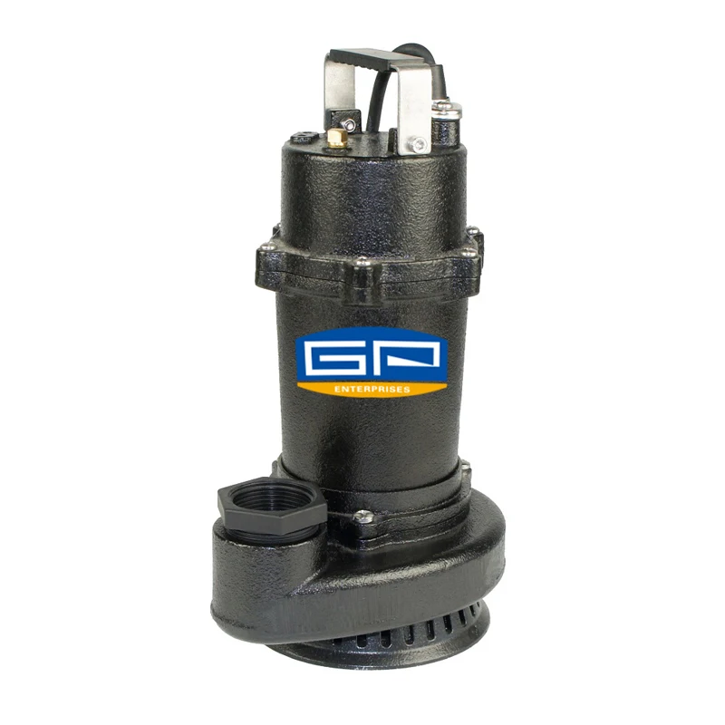 

Equipment Smart Library GP Enterprises Made China Factory Price Cast Iron Submersible Utility Water Pump