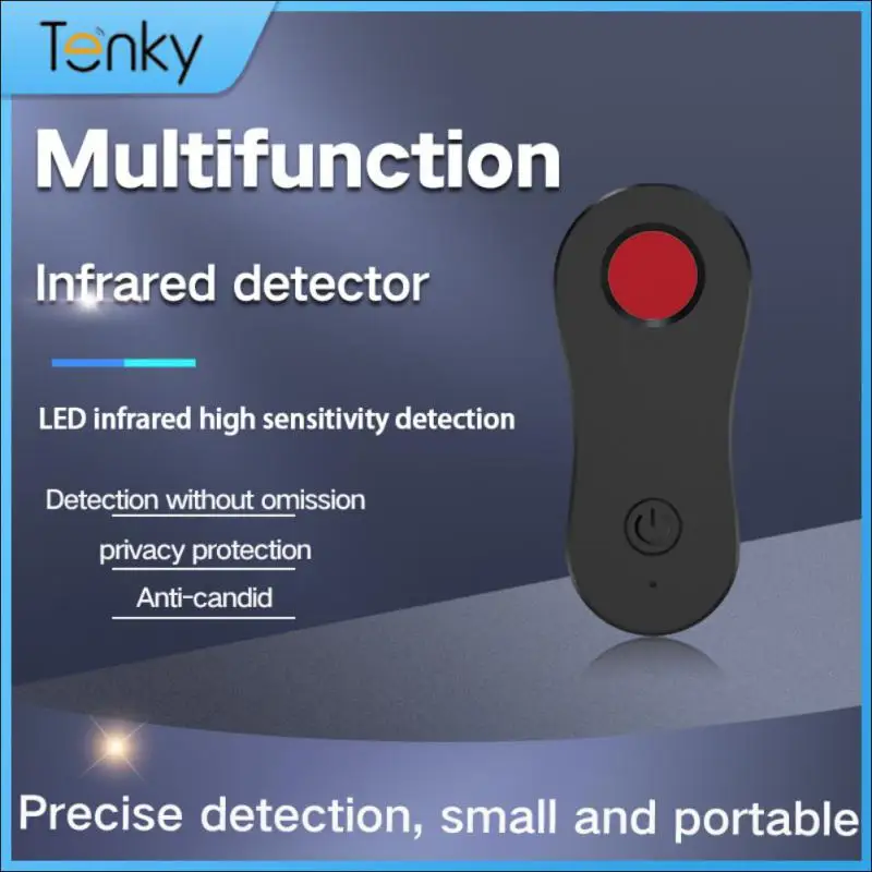 Anti-voyeurism Detector Prevent Monitoring Portable Artifact Detector Multifunctional Anti- Camera Detector Signal Detector T12