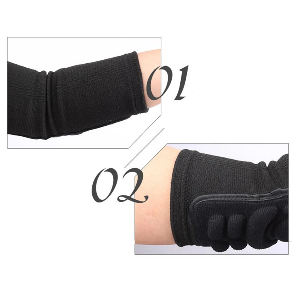 

2pcs Elbow Support Band For Arm Compression High Elasticity Soft Breathable Protection Guard For Cycling Mountain Bike Riding