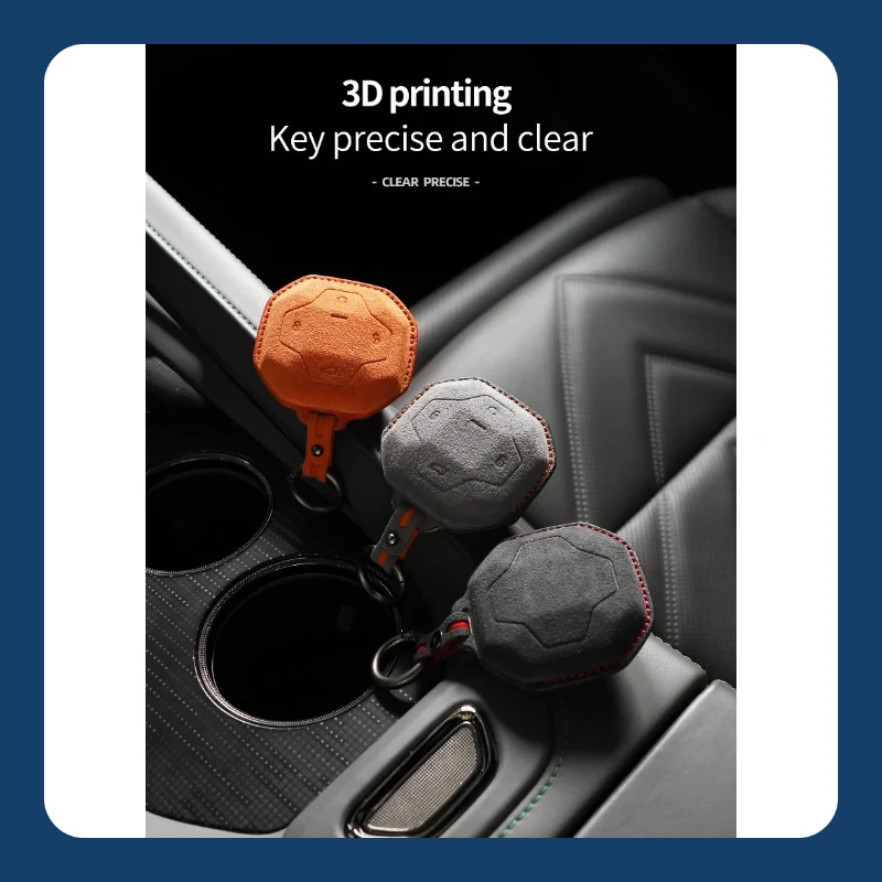 

Чехол для автомобильного ключа для Chery Tiggo 7 8 Pro Plus Jetour traveler, брелок для ключей, аксессуары 2023 2024 2025