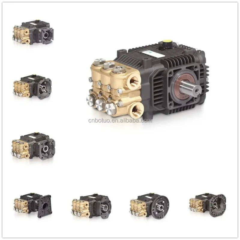 11 L/min 100 Bar BM-F6 Series Electric Pressure Pump Triplex Plunger Reciprocating Pump