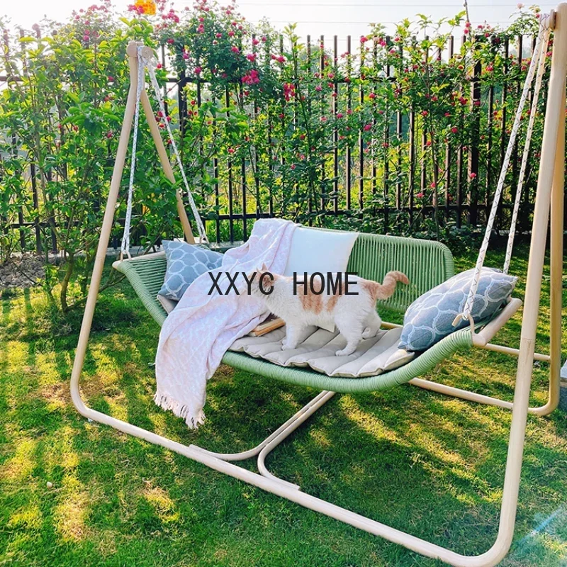 

Swing Chair Playground Outdoor Children Adult Swing Backyard Kids Dondolo Da Giardino Furniture Outdoor