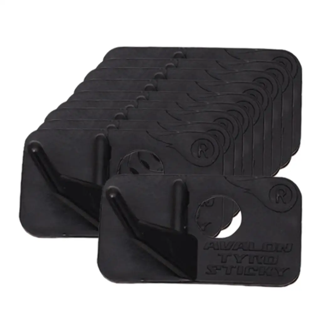 

10 шт., черный изогнутый лук, подставка для лука, пластиковые правой руки, инструменты для стрельбы из лука