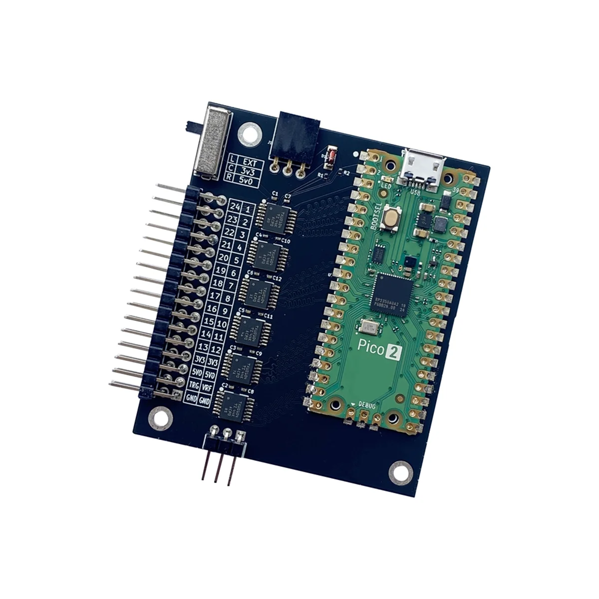 Analizator logiczny V6.0 RP2350 Pico 2 - 400 MHz 24-kanałowy analizator logiczny do analizy obwodów -Y18A — zdjęcie produktu 4