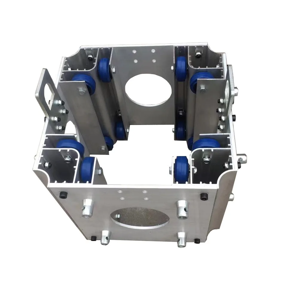 

Factory sleeve block Aluminum stage frame box Truss structure Active lighting faucet DJ truss sleeve block for truss system