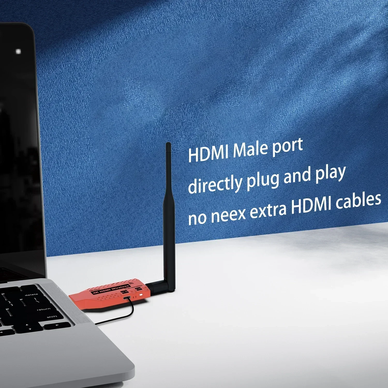 100m 4K Wireless HDMI Video Transmitter Receiver Cordless Display Adapter HDMI Extender for Camera STB Laptop PC To TV Monitor