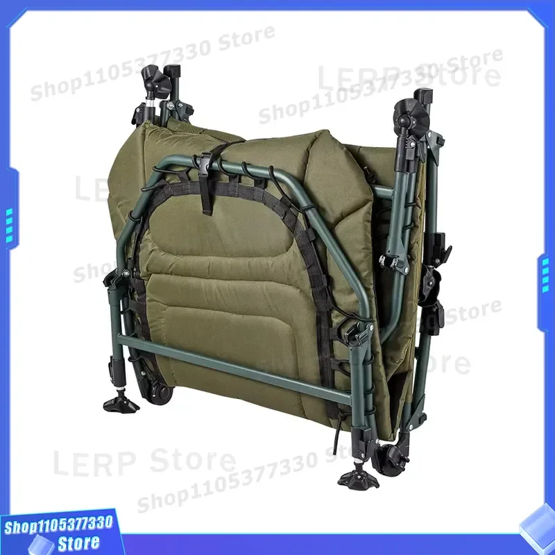 Portable Folding Camping Bed Outdoor Comfortable Professional High Quality Sleep Cot for Hiking Travel Lightweight Durable