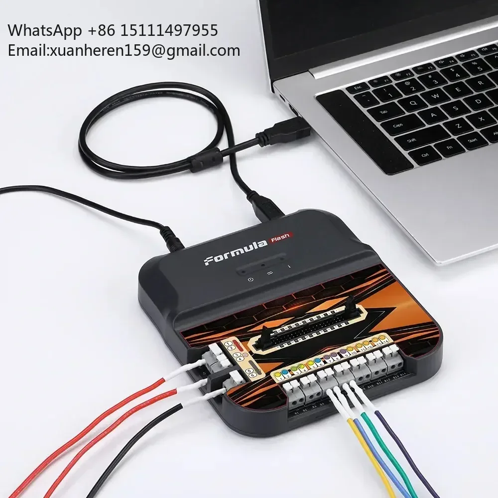 Auto Diagnostic Software Formula Flash ECU Tuning Tool for Cars 1-Year Warranty Clone IMMO off DTC Clean Ecu Programming Tools