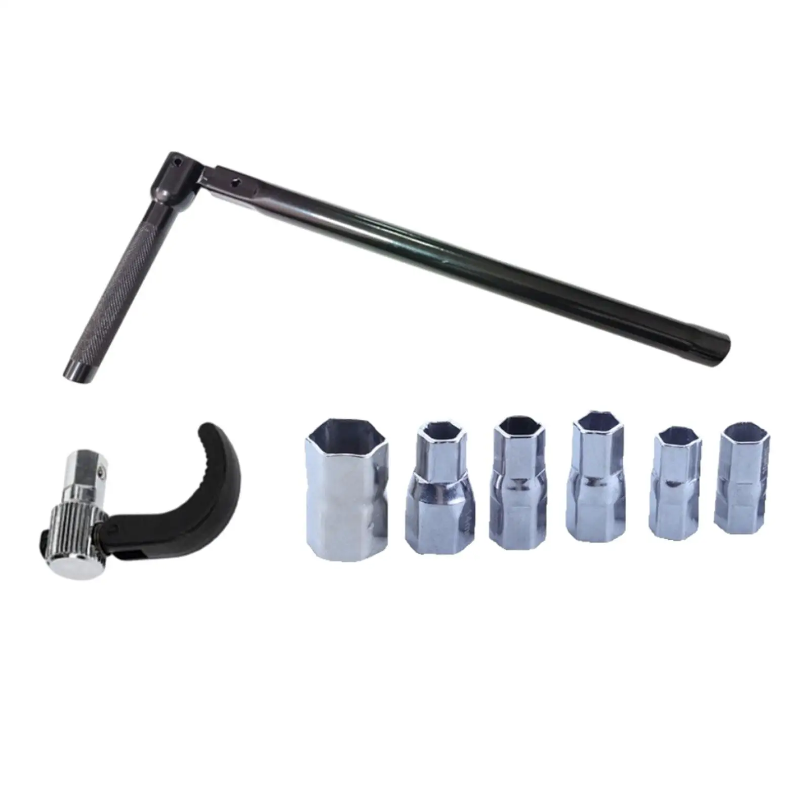 

9-17mm Wrench Socket Durable Removal Tool Professional Faucet Installation Bathroom Faucet Wrench Multipurpose Hand Tools