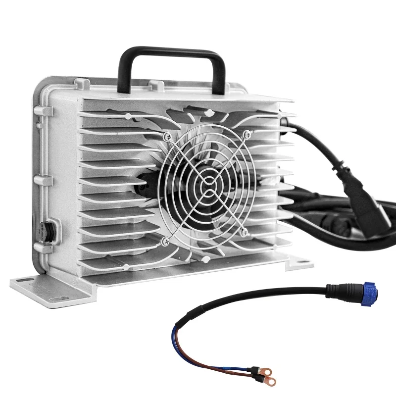 58,4 V 30 A Golfwagen Smart Lithium Batterie Ladegerät für EZGO ClubCar Yamaha