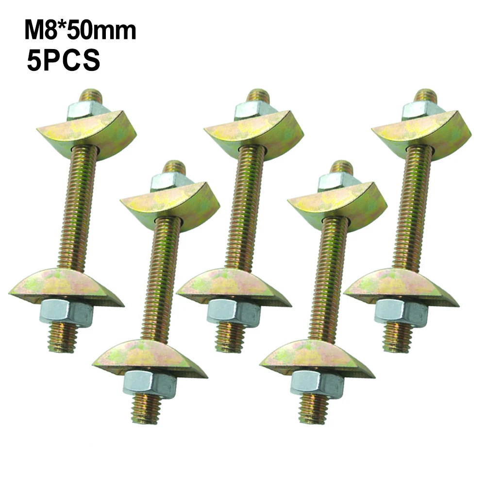 

5pc Slimline Toggle Bolt For Compact Laminate Worktop Connecting Slimline Toggle Bolts Specially Designed For Connecting Compact