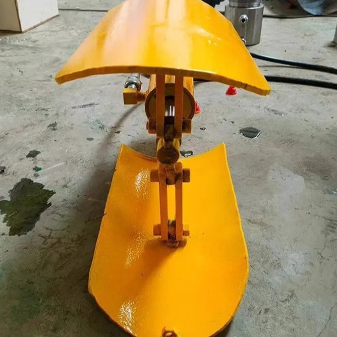 Pipeline partial repair jack, electric hydraulic fish bill top, pipeline collapse jacking duck bill top