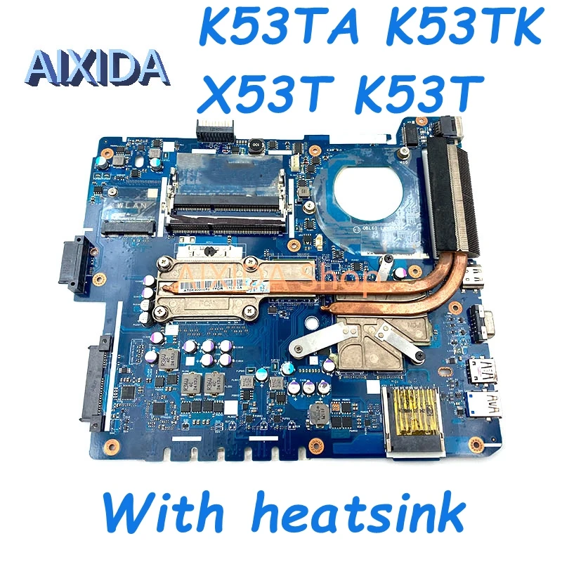 Aixida qbl60 LA-7552P Laptop-Motherboard für Asus k53ta k53tk x53t k53t Hauptplatine HD 6630m 1GB GPU Volltest