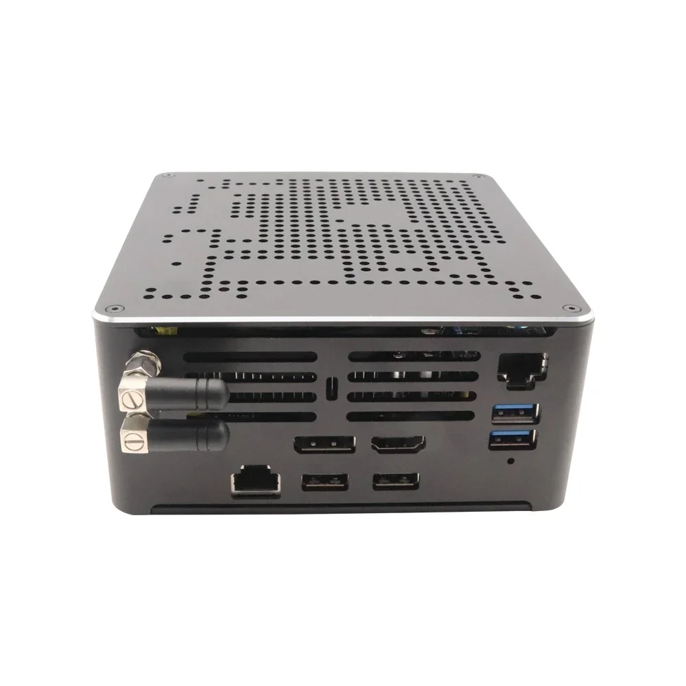 Мощный мини-ПК компьютер 10-го поколения I9-10880H 64 ГБ DDR4 MME офисный портативный настольный компьютер встроенный мини-ПК