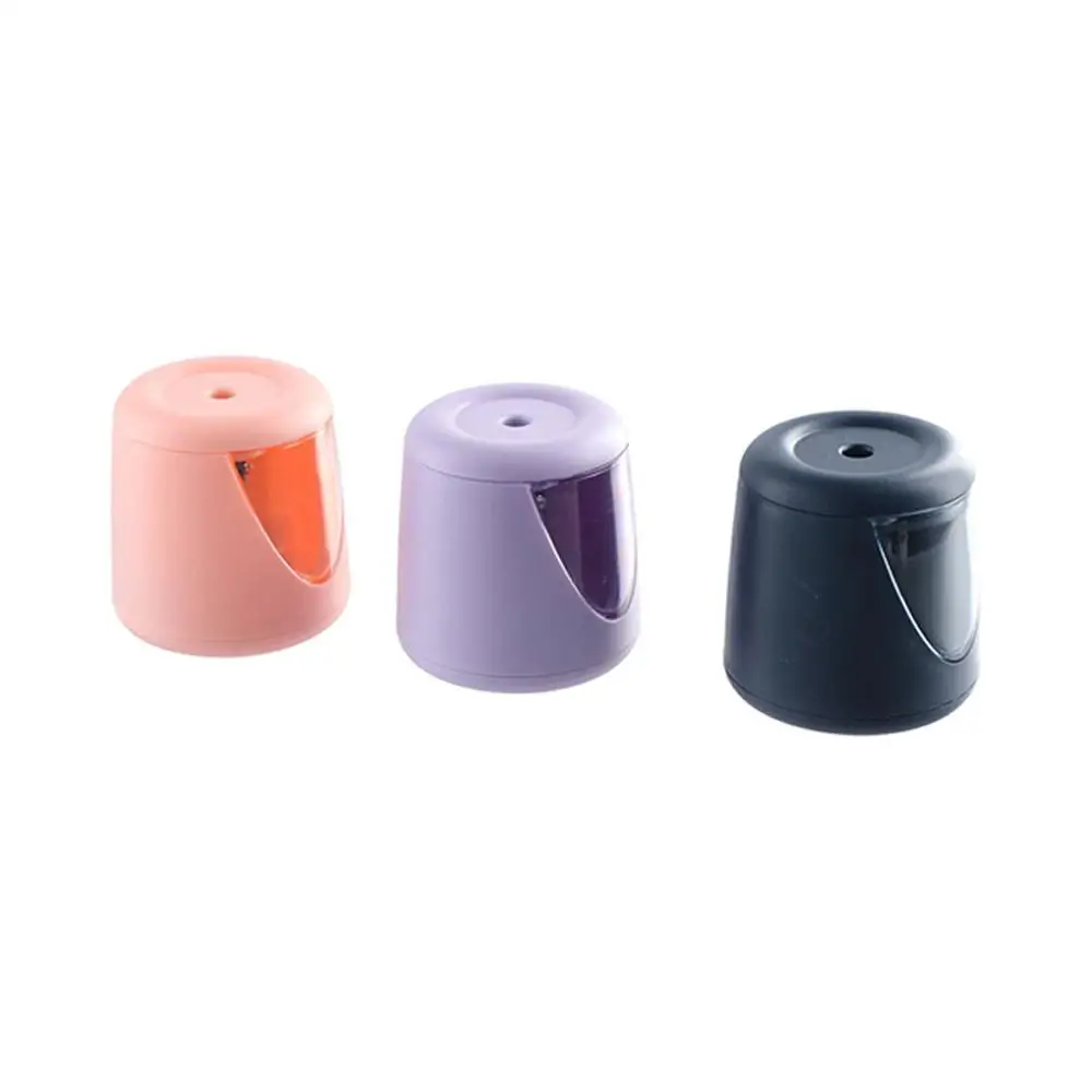 Sharpener Battery Operated Automatic Pencil Sharpener Students Stationery Automatic Sharpeners Carba Bear Pencil Sharpener