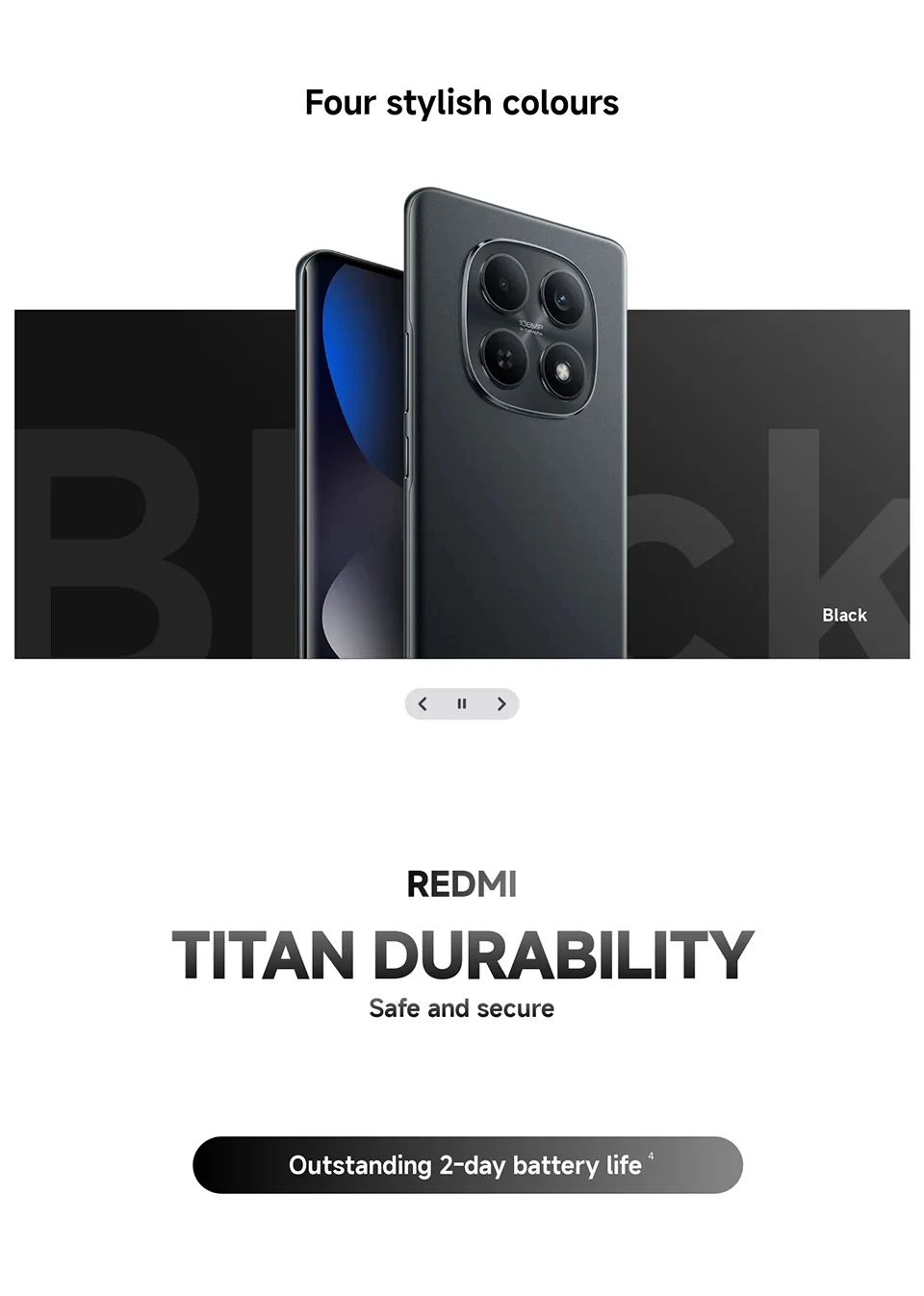 Xiaomi Redmi Note 15 4G Smartphone MTK Helio G100-Ultra 6.77" AMOLED Gobal Version 6000mAh Battery 33W 108MP Camera