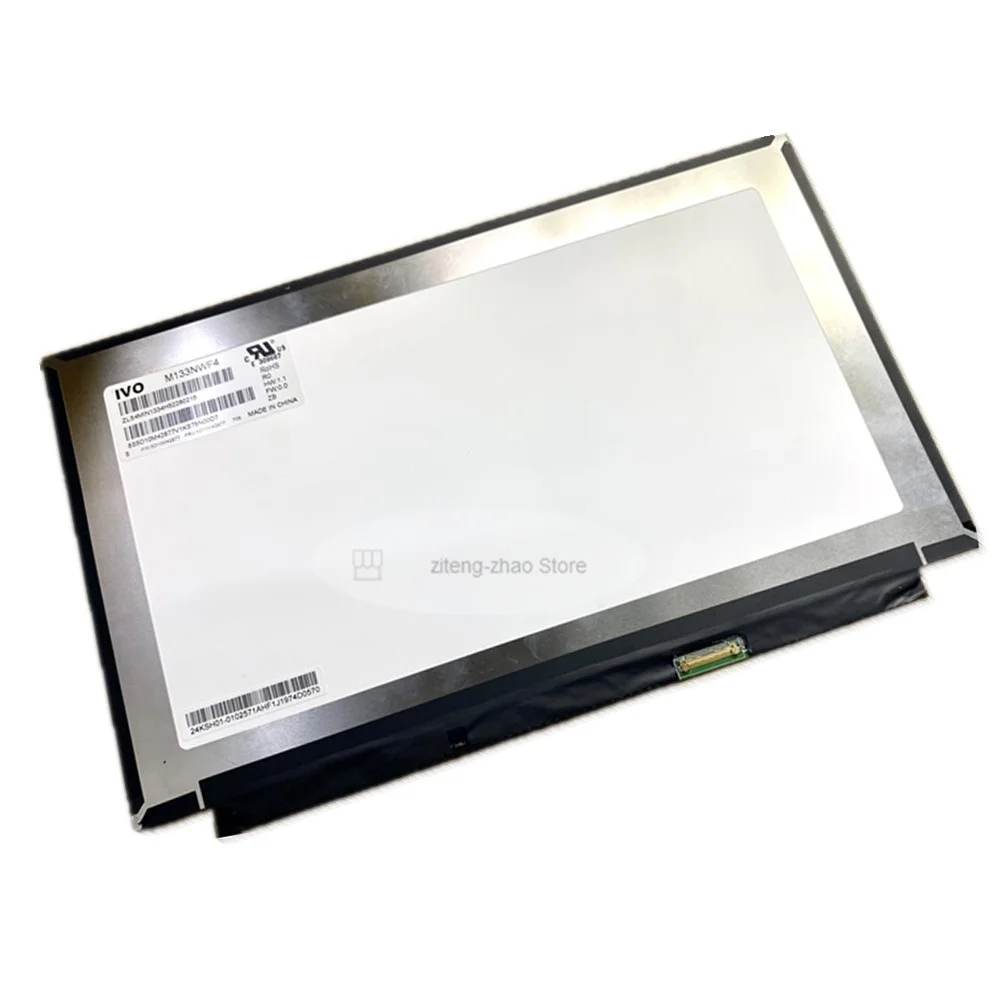 Imagem -03 - Tela Lcd Ips Fhd Slim Matrix Edp 30 Pinos Nv133fhm-n52 Fit Nv133fhm-n54 Lp133wf4-spb2 M133nwf4 r0 N133hce-gp1 133