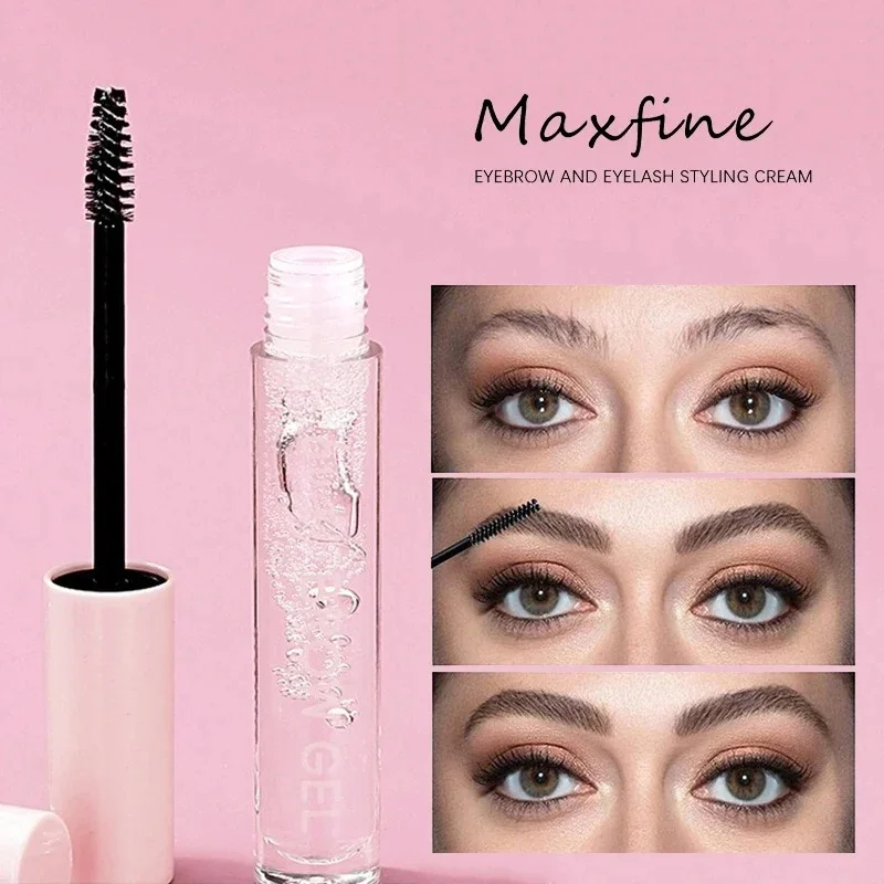 Crema impermeable para Estilismo de cejas, Gel transparente de fijación de larga duración, jabón para cejas, maquillaje, líquido transparente, capa sellada, cosmético