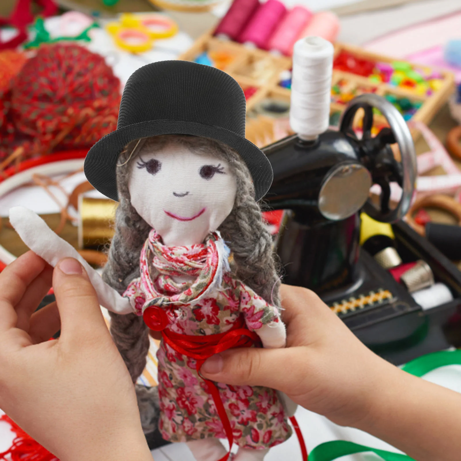 Mini Hat Small Top for Hats Crafts Bonnet Tiny Party Charming