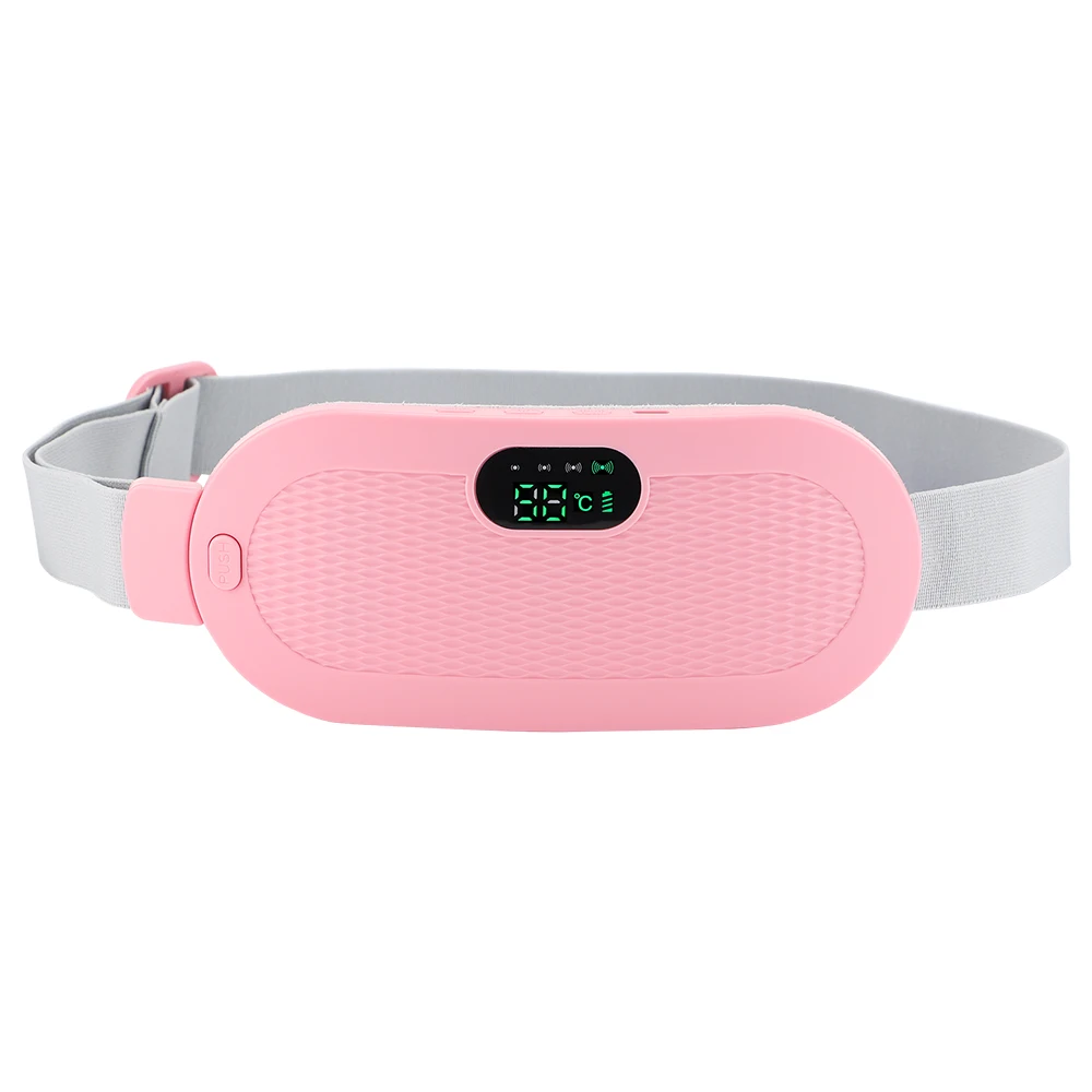 Uterine Warm Belt Warm Uterus Instrument Hot Compress and Vibration Massage Abdomen Waist Warming Rechargeable Relieve Belt