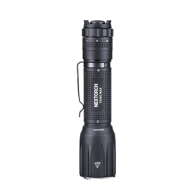 Nextorch TA30C MAX 3000 Lumens One-step Strobe Tactical Flashlight