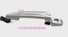 

1pc, High - End Chrome - Plated Car Door Handle for Citroen C5