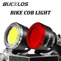 COB Bike Light USB Rechargeable Cycling Rear Light Super Bright Bicycle Headlight Easy To Install Lantern for Bike Accessories