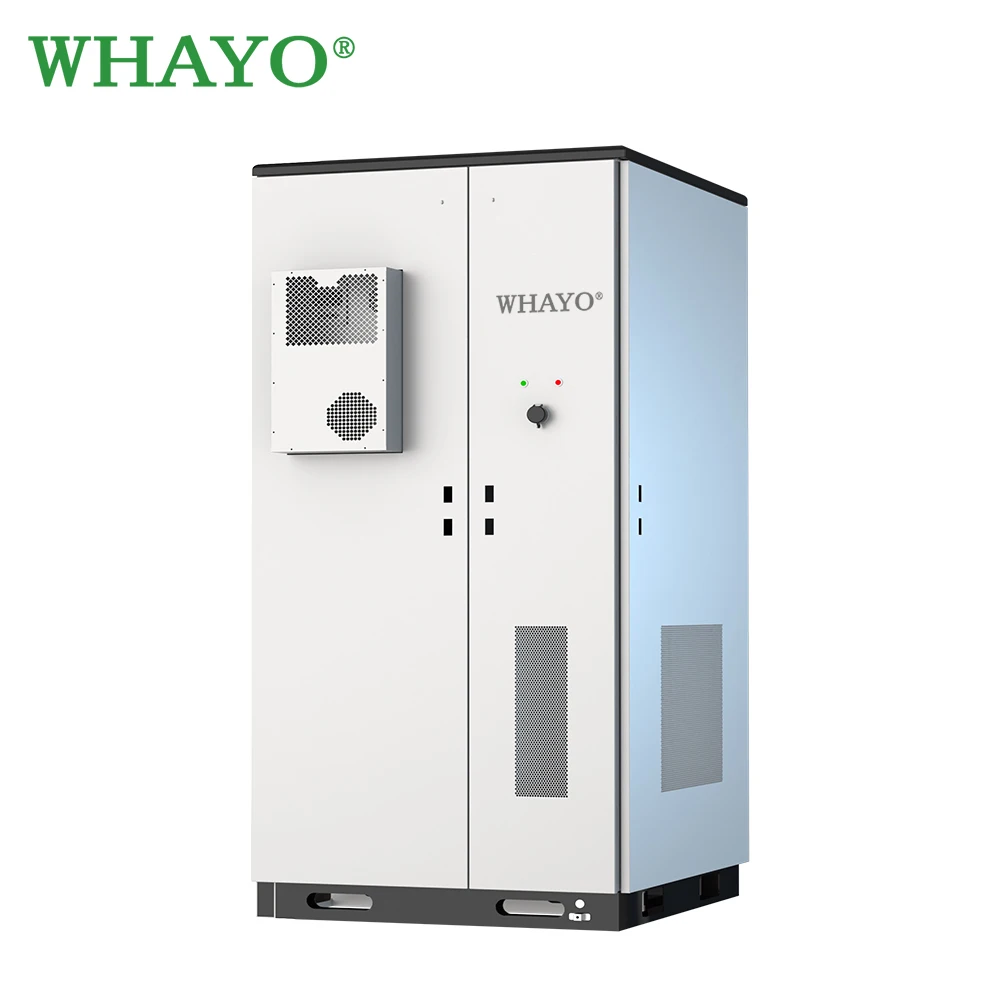 Whayo High Voltage 100KW 241kWh 261kWh Solar Energy System All in One 225kWh C&i Ess Battery Storage Lifepo4 Customized Oem