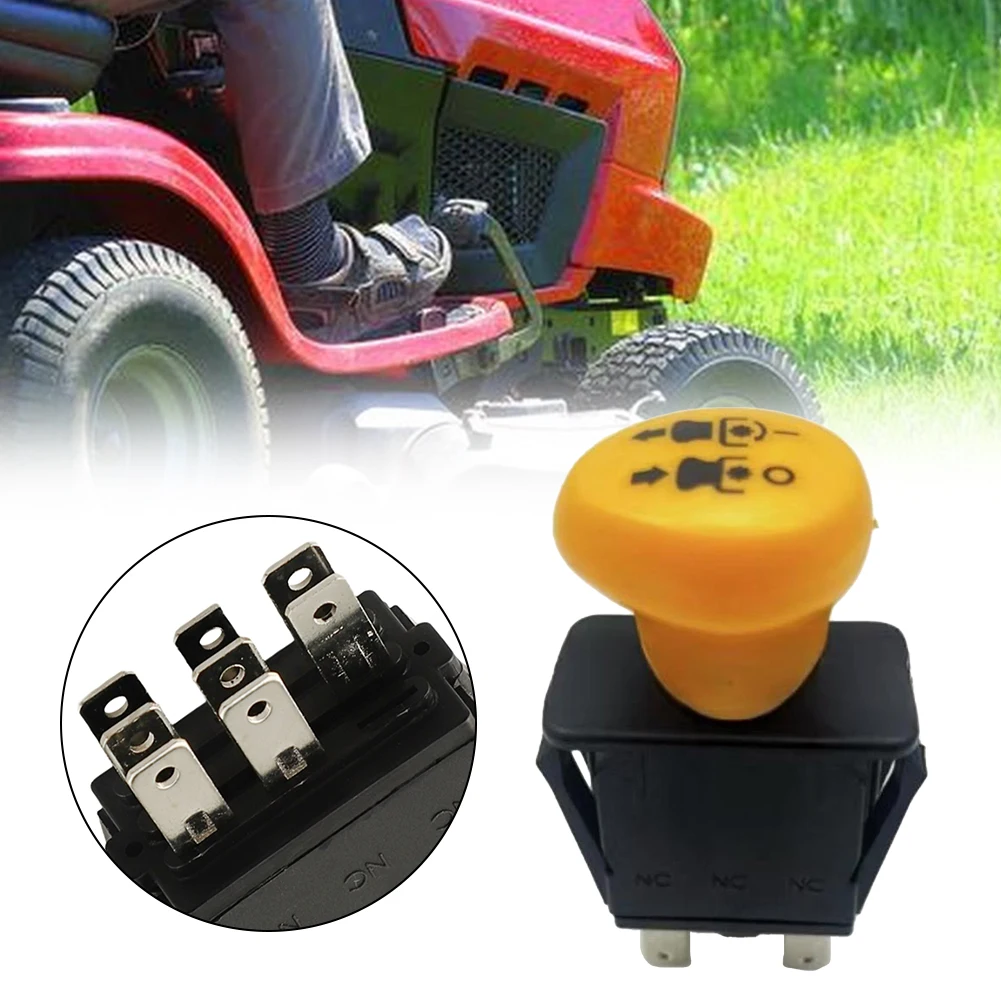 Lawnmower Replacement Part Reliable Clutch Switch Compatible with Multiple Models Including For 582107604 and GT2254