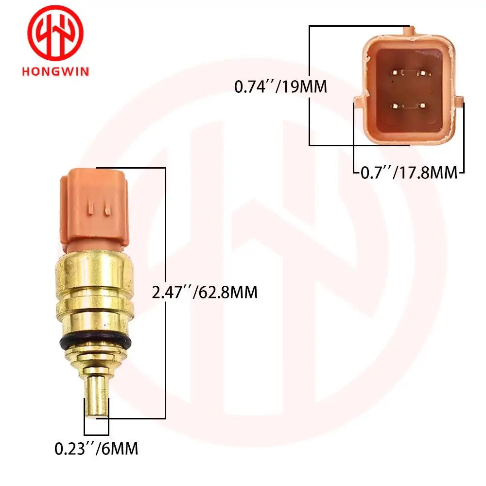 Capteur de température d'eau de refroidissement moteur 39220-02500,39220-38010, pour Hyundai ATOZ 97-99 Chevrolet Kalos ADG07252