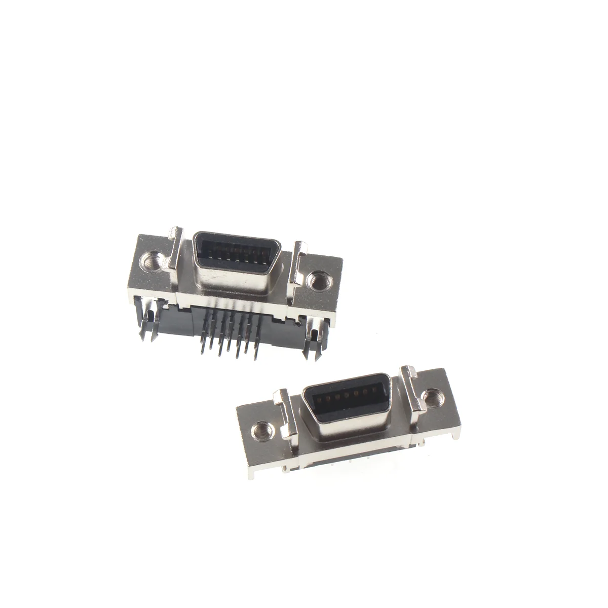Servidor/conector ranura CN inserción directa de 180 grados SCSI-14P/20P/26P/36P/50P/68PIN