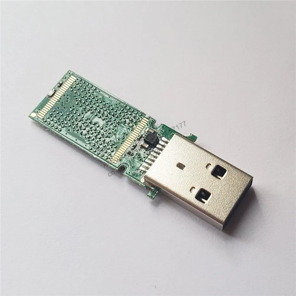 IS917 PCBA USB3.0 U Disk for NAND Flash  Weldable TSOP48 BGA132 BGA136 BGA152 Chips USB 3.0 U Disk PCB Main Controller DIY