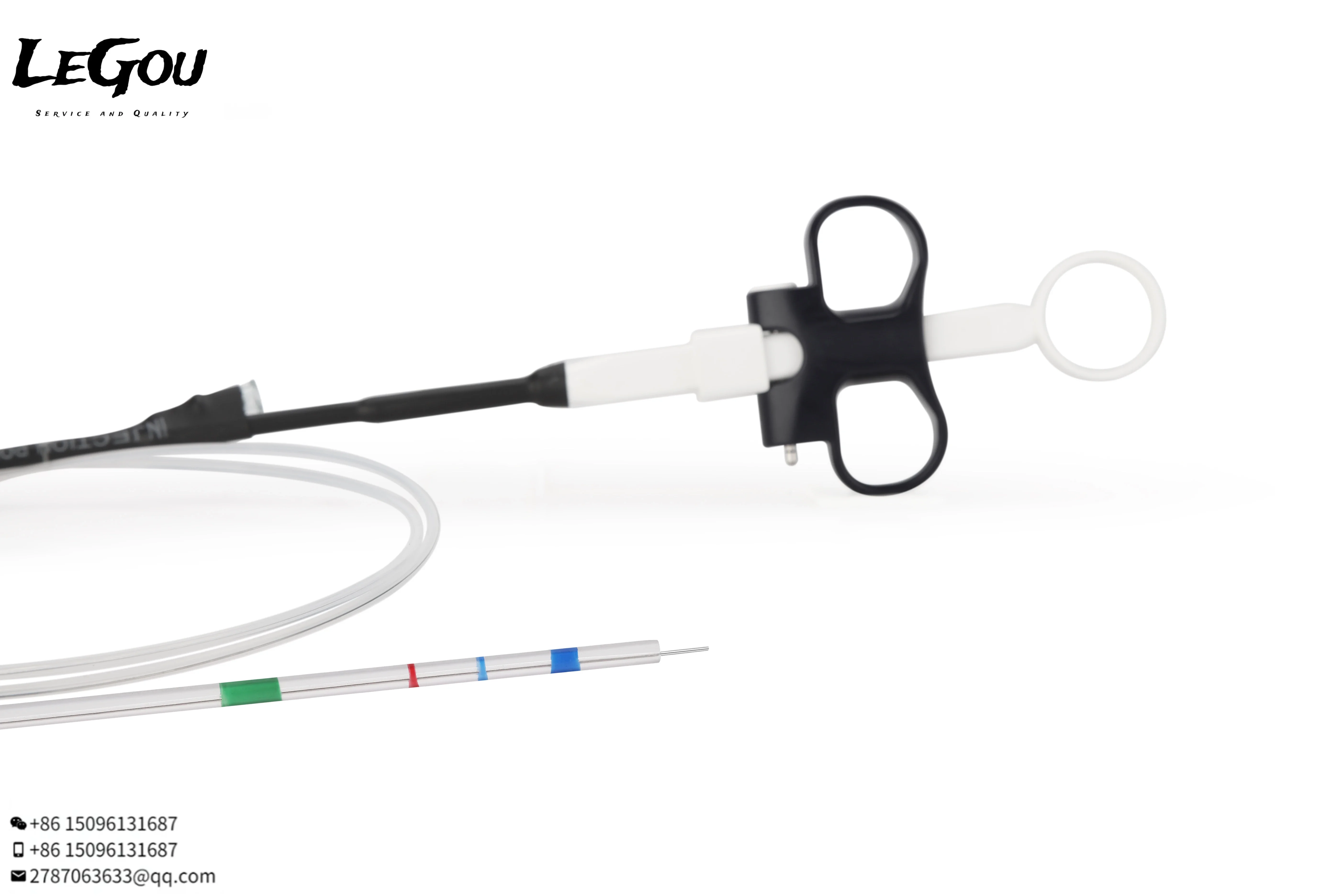 ERCP Disposable  Electrosurgical Electrode/Sphincterotome triple lumen